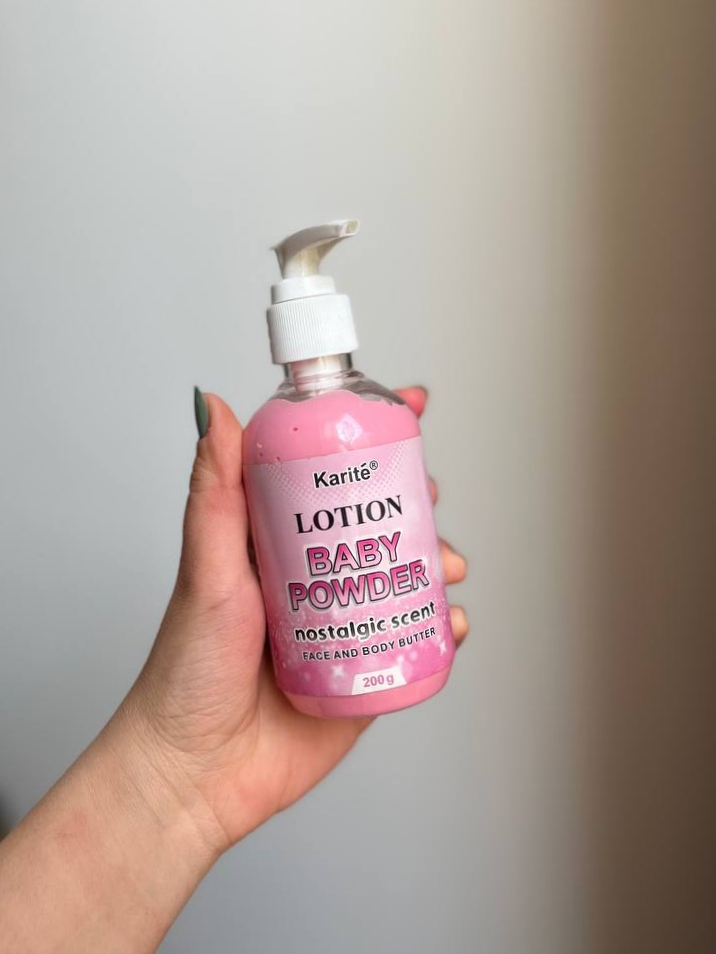 روشن مخصوص بدن و صورت پمپی