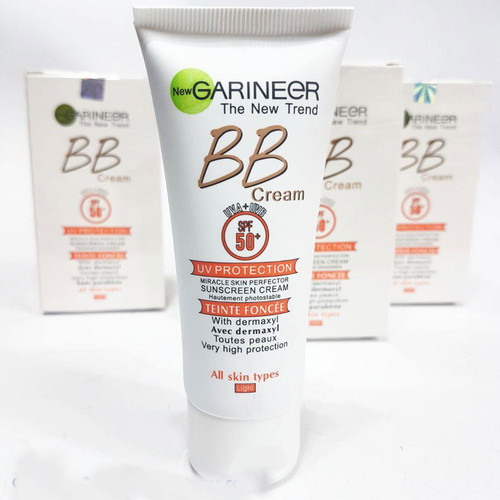 BBکرم وضدآفتاب گارنیر