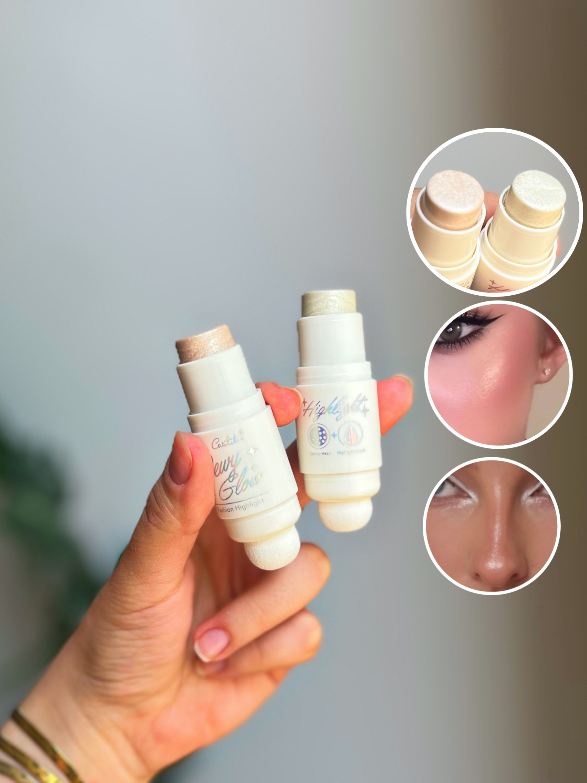 هایلایتر استیکی پددار