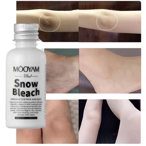 سفید کننده بیکینی مویام